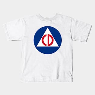 Office of Civilian Defense - World War 2 Kids T-Shirt